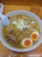 「味噌ラーメン大盛 味玉 【1000円】」@純連 東京店の写真