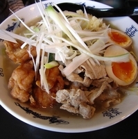 「しお爆来680円+特製トッピング200円」@頂上タン麺 爆来の写真