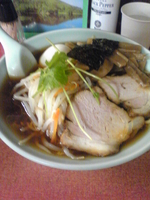 「盛り合わせラーメン￥780」@ラーメン 中本の写真