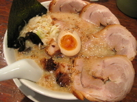 「とろこくチャーシューメン(白湯)¥1,120」@とろこくチャーシュー ごとく 久喜店の写真