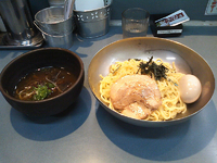 「ざるらーめん+味玉（650円+サービス権）」@麺屋 弐重まるの写真