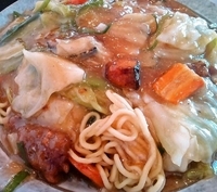 「スタミナ冷やし（630円）」@スタミナらーめん武蔵Ⅱの写真