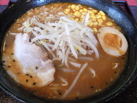 「みそラーメン」@土屋めんの写真