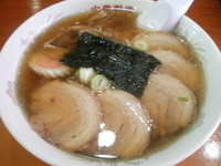 「チャーシュー麺」@中華・居酒屋 丸三の写真