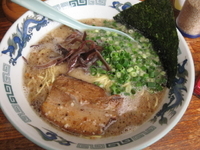 「らぁめん650円」@九州ラーメン 成竜の写真