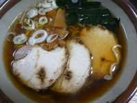 「丸満ラーメン（醤油）￥730」@餃子の丸満の写真