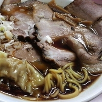 「チャーシューワンタンメン 大盛」@大成軒の写真