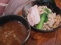 「てんつつけめん950円」@ラーメンダイニング てんつの写真