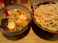 「特製つけ麺（中盛） 1050円」@つけ麺屋 銀四郎の写真