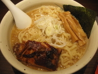 「ら～麺750円」@麺屋武蔵 神山の写真