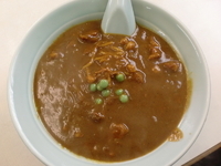 「カレーらーめん 630円」@まこと食堂の写真