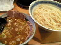「チャーシューつけそば」@中華そば みとやの写真