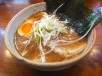 「特製豚骨魚介らーめん」@上野 戸みら伊本舗の写真