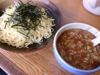 「つけ麺 650円」@らーめん こうやの写真
