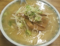「味噌ラーメン（麺半分）」@森田屋支店 太田店の写真