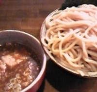 「つけめん大盛（780円）」@蝉時雨の写真