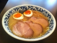 「特製らー麺」@九段 斑鳩の写真