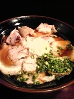 「肉支那蕎麦」@肉支那蕎麦 喜元門 柏店の写真