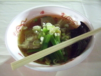 「Bee Hive 喜多方」@お台場ラーメンパーク in静岡ホビーフェアの写真