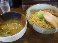 「暖つけ麺」@三角屋 暖 -DAN-の写真