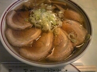 「しょうゆチャーシューメン」@ラーメン 利助の写真