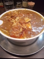 「カレーラーメン」@らーめん潤 蒲田店の写真