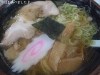 「ラーメン（600円）」@共栄ラーメン 本店の写真