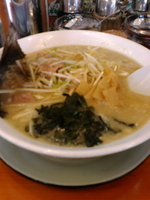 「ネギラーメン」@ラーメンショップ 矢吹店の写真