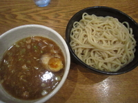 「つけ麺（中盛）（730円）」@麺屋はつがい 荻窪店の写真
