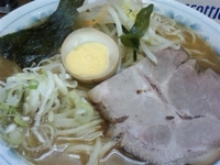 「白味噌ラーメン  700円」@大谷田 大勝軒の写真