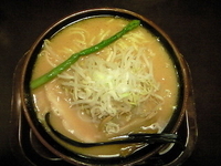 「豚骨味噌700円+中盛100円」@ラーメン将太の写真