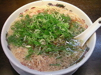 「ラーメン650円+大盛100円」@来来亭 飯田店の写真