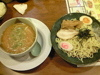 「野菜つけめん（みそ）750円」@おおぎやラーメン 伊那店の写真
