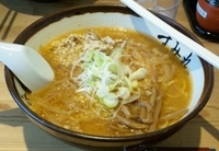 「すみれ味噌ラーメン」@すみれ 札幌南3条店の写真