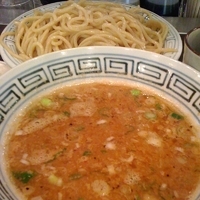 「つけ麺（醤油味）+四のせ（￥892）+大盛（￥0）」@めん家 竹治郎の写真