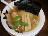 「中華そば（500円）Aセット（200円）」@麺匠 大黒 多賀城店の写真