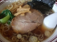 「ラーメン（650円）」@手延べラーメン カーターの写真