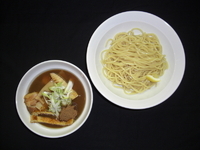 「魚豚つけ麺」@麺style 釈迦の写真
