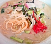 「ちゃんぽん（700円）」@らぁめん家 めん王の写真