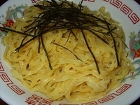 「つけ麺（温・醤油580円）」@らーめん たじま屋の写真