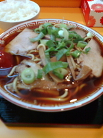 「中華そば 中盛り」@麺屋7.5Hz+ 梅田店の写真