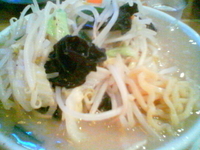 「野菜たっぷりタンメン（￥750）」@麺酒場 丸勝の写真