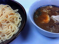 「つけ麺￥800+中盛（0.5玉）￥100」@十五家の写真