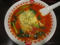 「太陽のチーズ麺+らぁリゾ（830+150=980円）」@太陽のトマト麺 荻窪店の写真