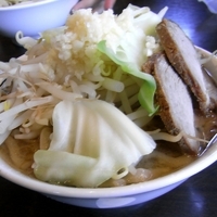 「大麺」@らぁめん大山 富士本店の写真