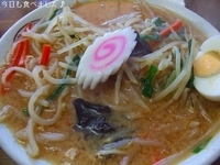 「味噌ラーメン」@盛昭軒の写真