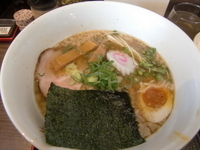 「幻の節割ぶらぶら中華そば」@肉そば屋 にっこうの写真