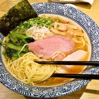 「芳醇香味そば（醤油）750円」@麺屋 一燈の写真