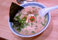 「味玉ラーメン」@清華ラーメンの写真