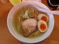 「味玉塩らーめん」@麺や 河野の写真